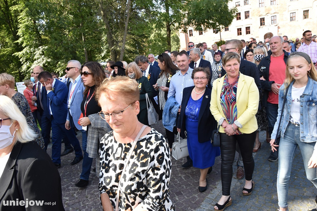 Dożynki Województwa Łódzkiego w Uniejowie