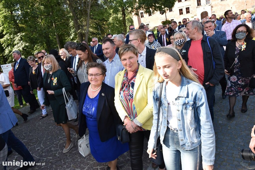 Dożynki Województwa Łódzkiego w Uniejowie