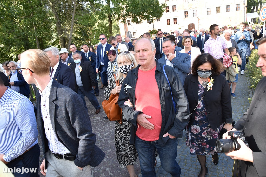 Dożynki Województwa Łódzkiego w Uniejowie