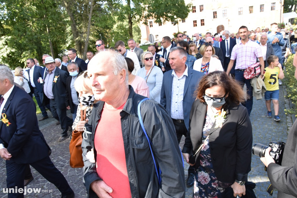 Dożynki Województwa Łódzkiego w Uniejowie