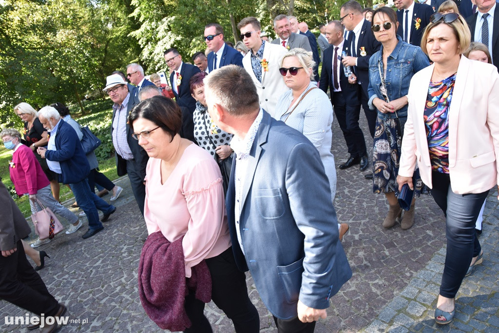Dożynki Województwa Łódzkiego w Uniejowie