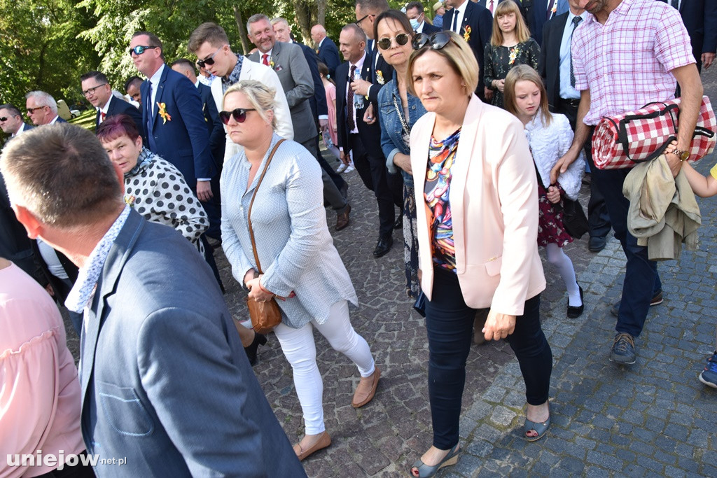 Dożynki Województwa Łódzkiego w Uniejowie