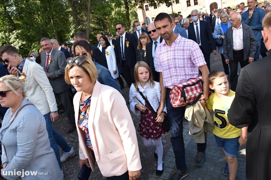 Dożynki Województwa Łódzkiego w Uniejowie