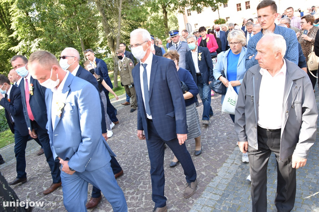 Dożynki Województwa Łódzkiego w Uniejowie