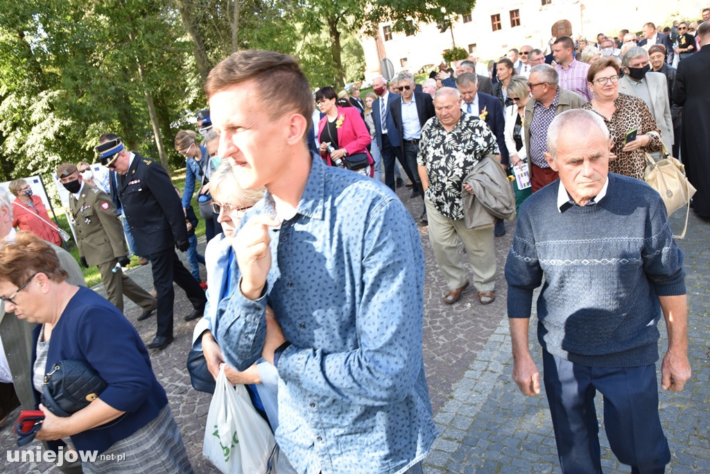 Dożynki Województwa Łódzkiego w Uniejowie