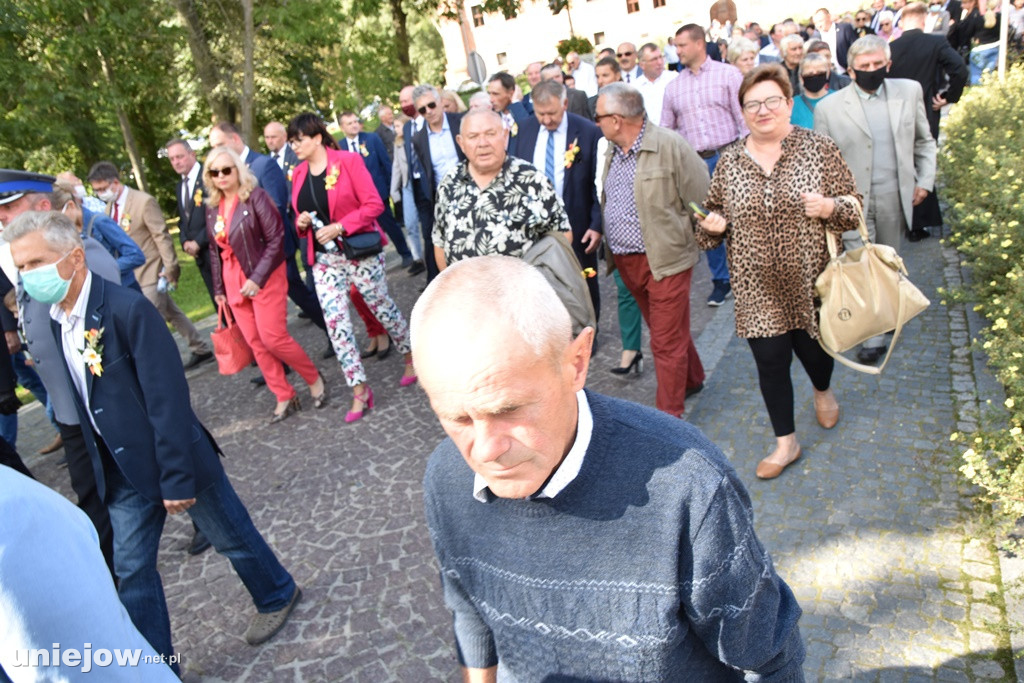 Dożynki Województwa Łódzkiego w Uniejowie