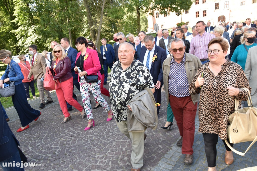 Dożynki Województwa Łódzkiego w Uniejowie