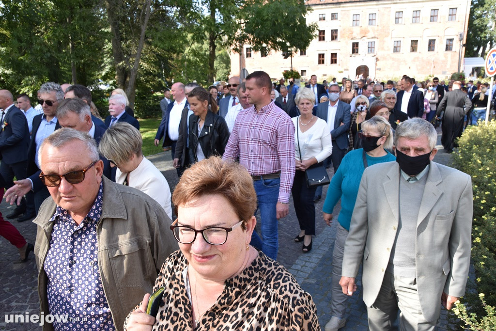 Dożynki Województwa Łódzkiego w Uniejowie