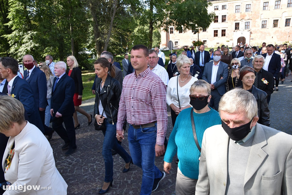 Dożynki Województwa Łódzkiego w Uniejowie