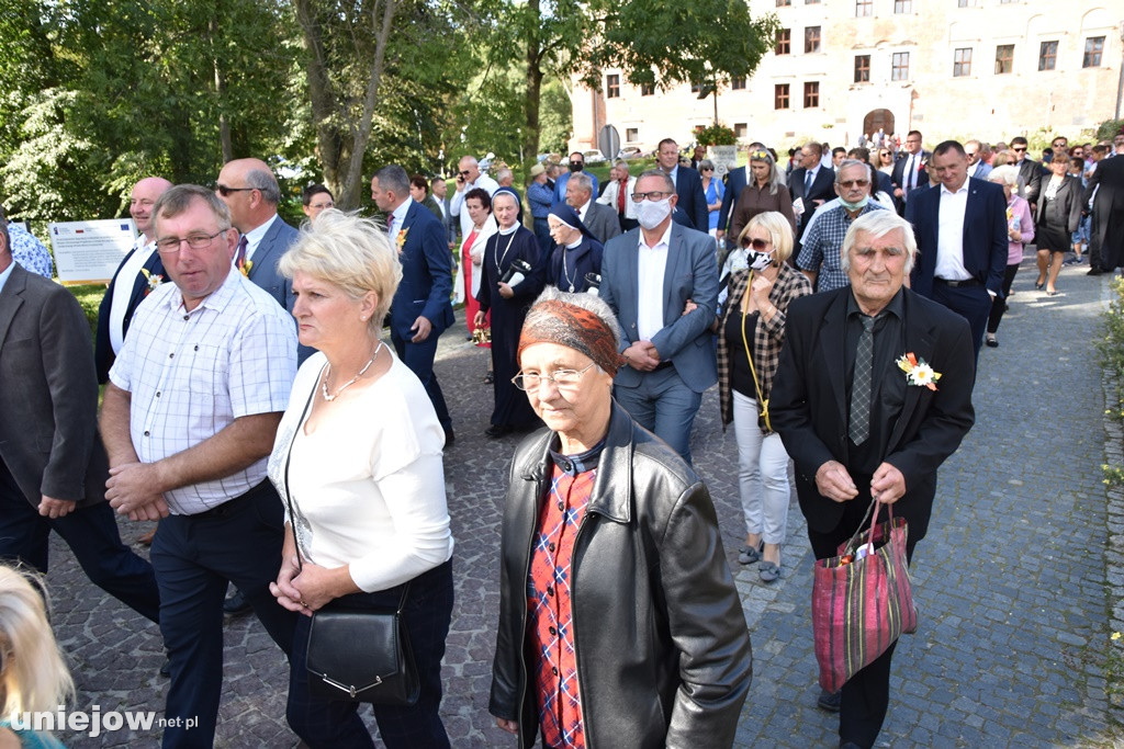 Dożynki Województwa Łódzkiego w Uniejowie