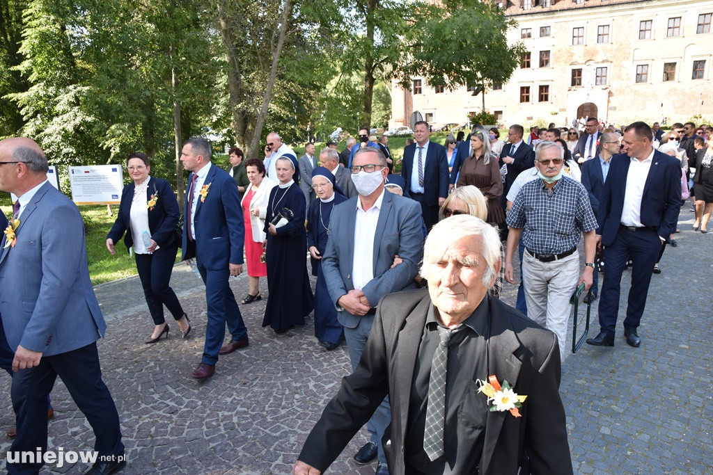 Dożynki Województwa Łódzkiego w Uniejowie