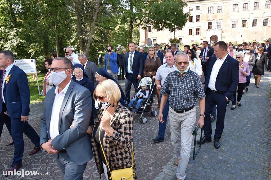 Dożynki Województwa Łódzkiego w Uniejowie