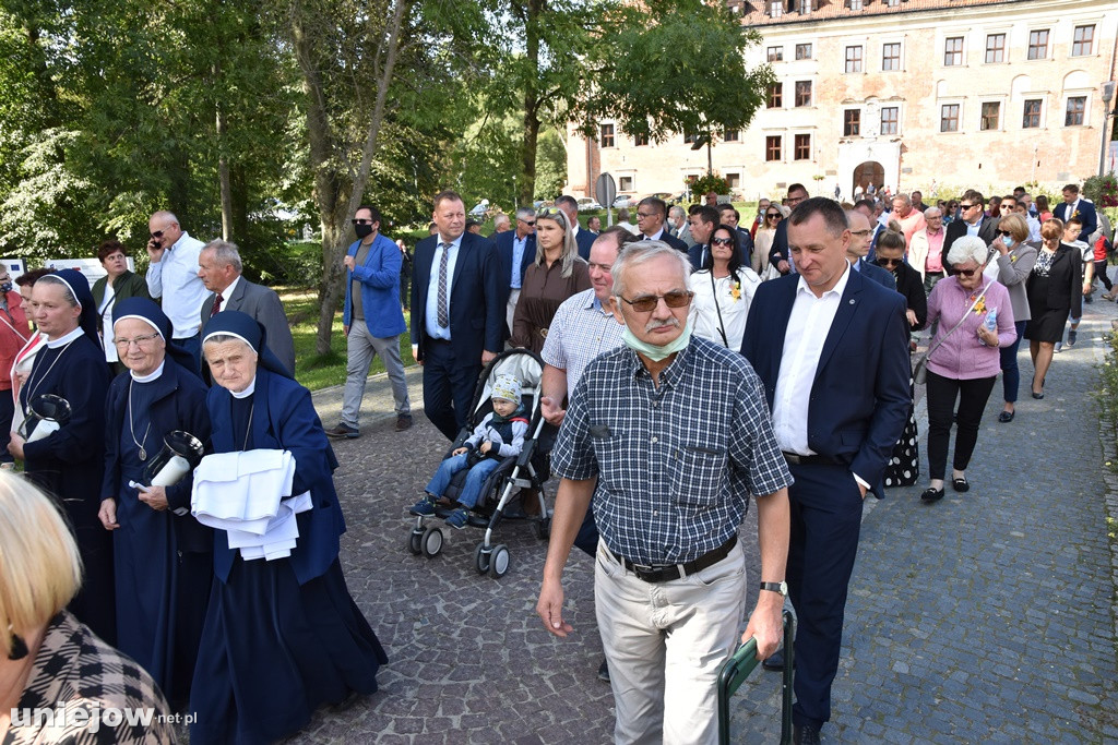 Dożynki Województwa Łódzkiego w Uniejowie