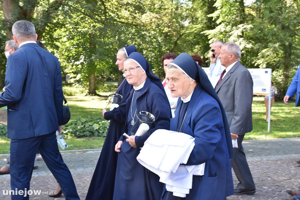 Dożynki Województwa Łódzkiego w Uniejowie