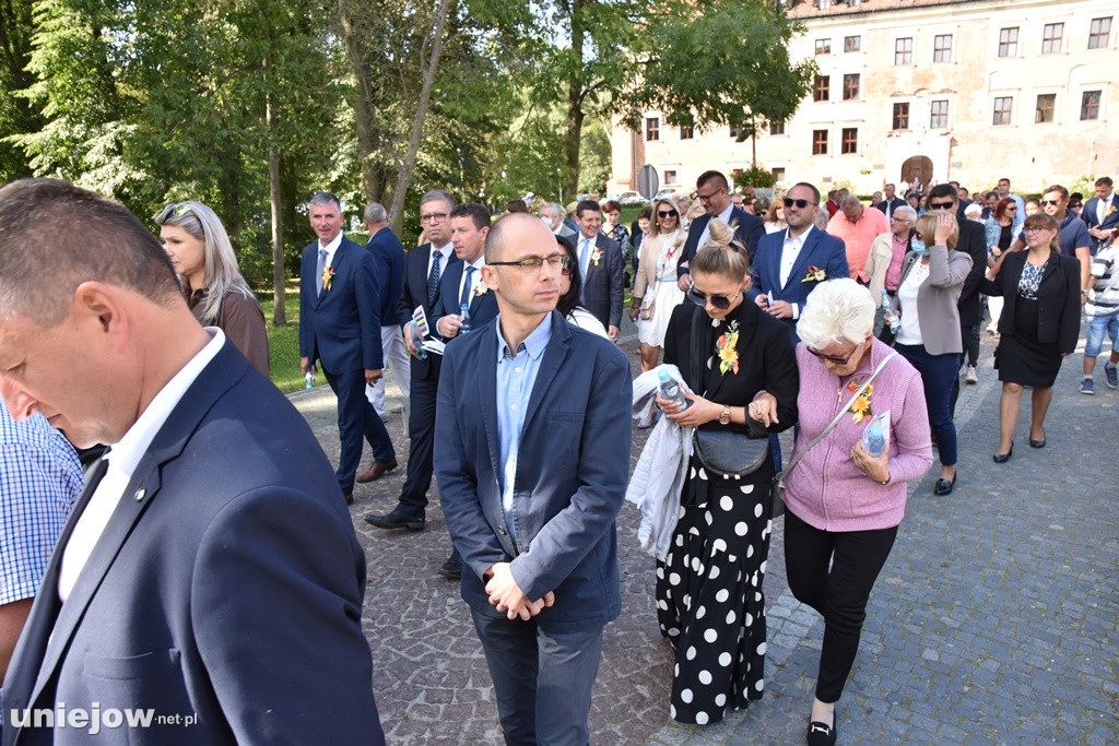 Dożynki Województwa Łódzkiego w Uniejowie