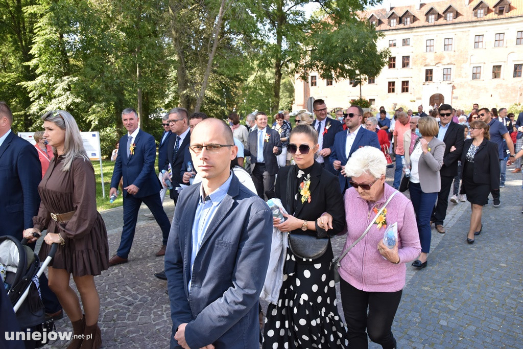 Dożynki Województwa Łódzkiego w Uniejowie