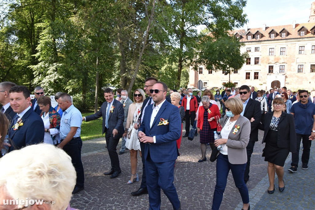 Dożynki Województwa Łódzkiego w Uniejowie