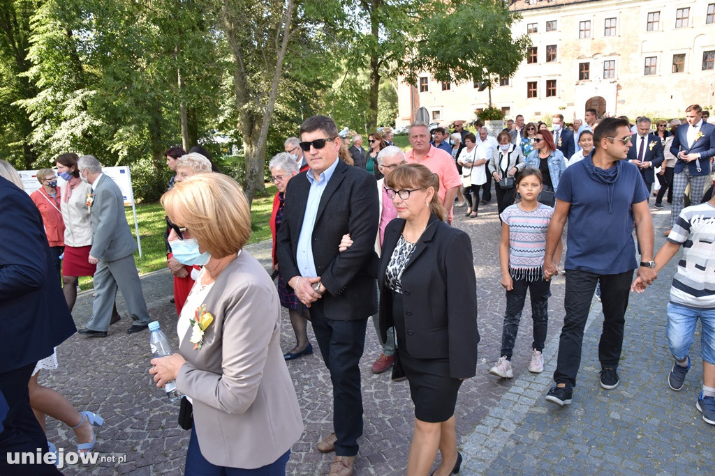 Dożynki Województwa Łódzkiego w Uniejowie