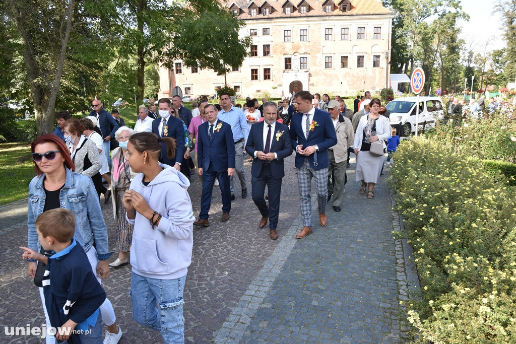 Dożynki Województwa Łódzkiego w Uniejowie