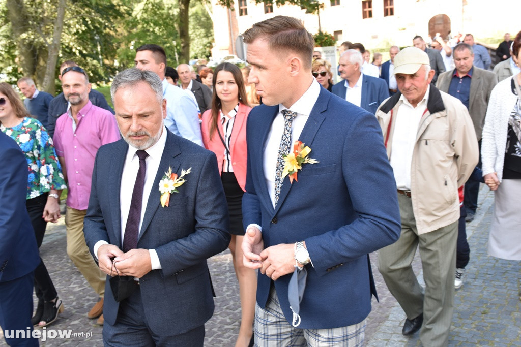 Dożynki Województwa Łódzkiego w Uniejowie