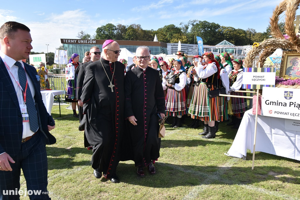 Dożynki Województwa Łódzkiego w Uniejowie