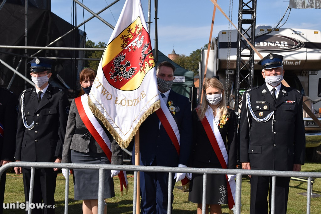 Dożynki Województwa Łódzkiego w Uniejowie