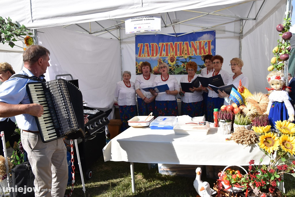 Dożynki Województwa Łódzkiego w Uniejowie