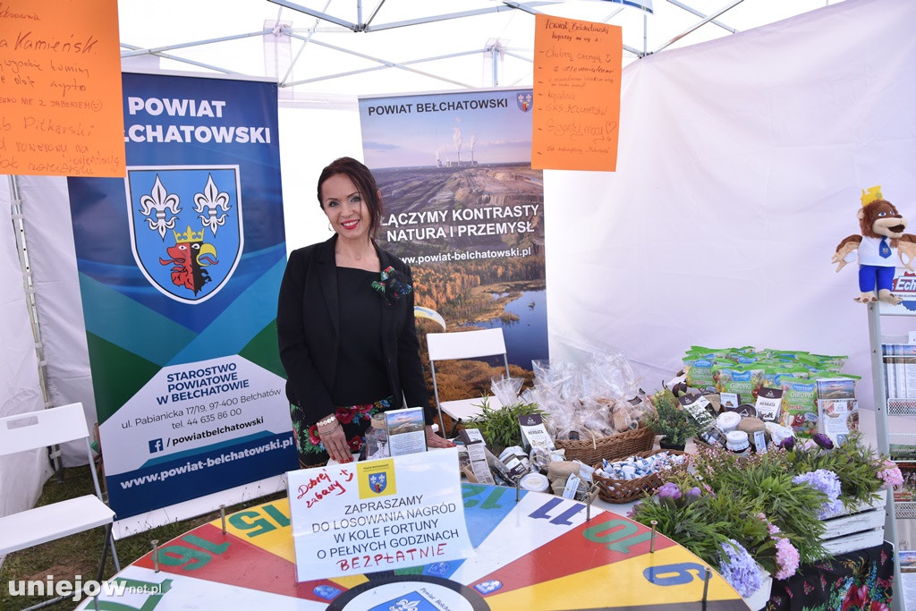 Dożynki Województwa Łódzkiego w Uniejowie