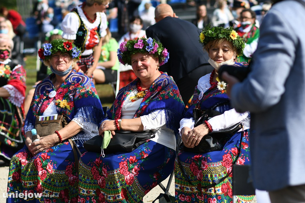 Dożynki Województwa Łódzkiego w Uniejowie