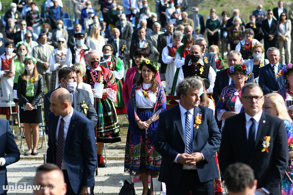 Dożynki Województwa Łódzkiego w Uniejowie