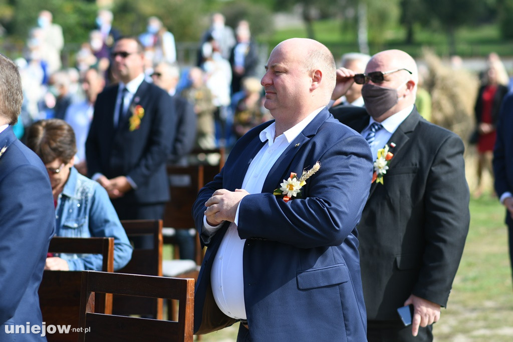 Dożynki Województwa Łódzkiego w Uniejowie