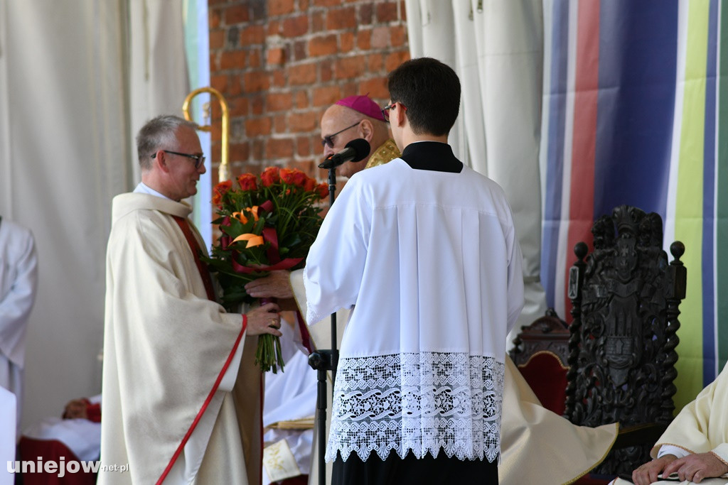 Dożynki Województwa Łódzkiego w Uniejowie