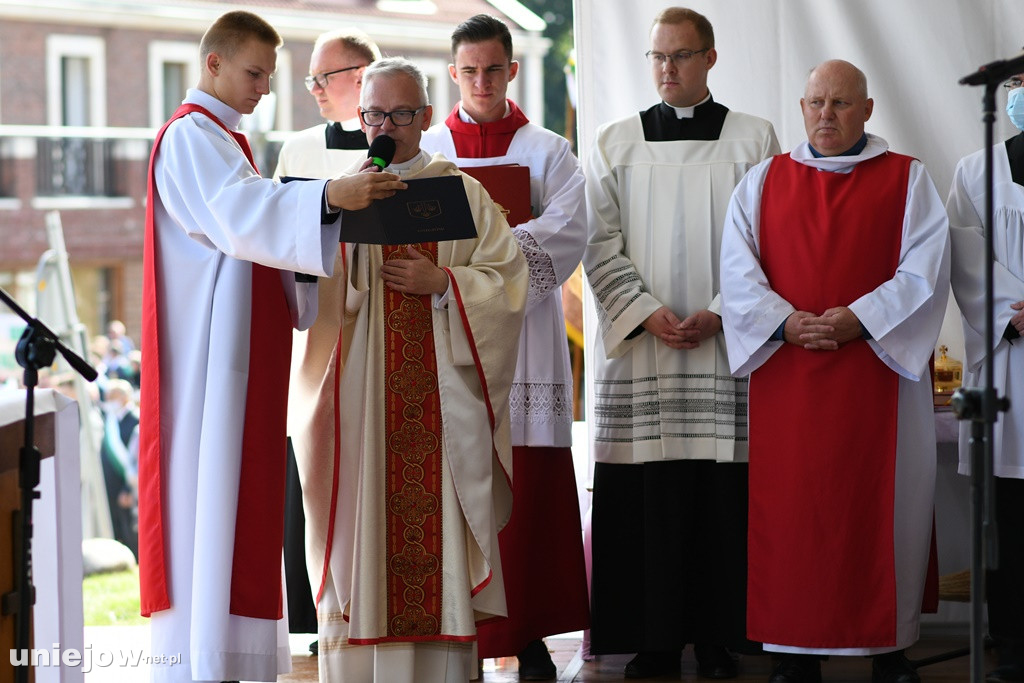 Dożynki Województwa Łódzkiego w Uniejowie