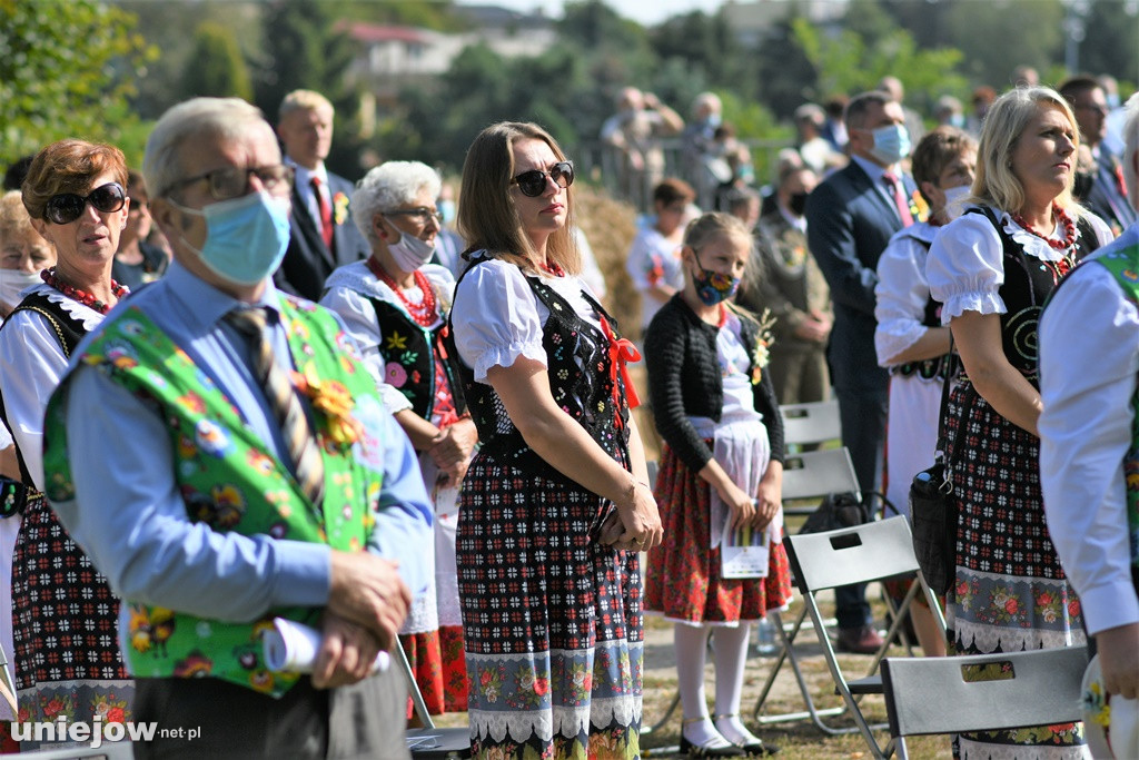Dożynki Województwa Łódzkiego w Uniejowie