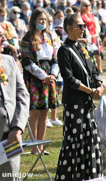 Dożynki Województwa Łódzkiego w Uniejowie
