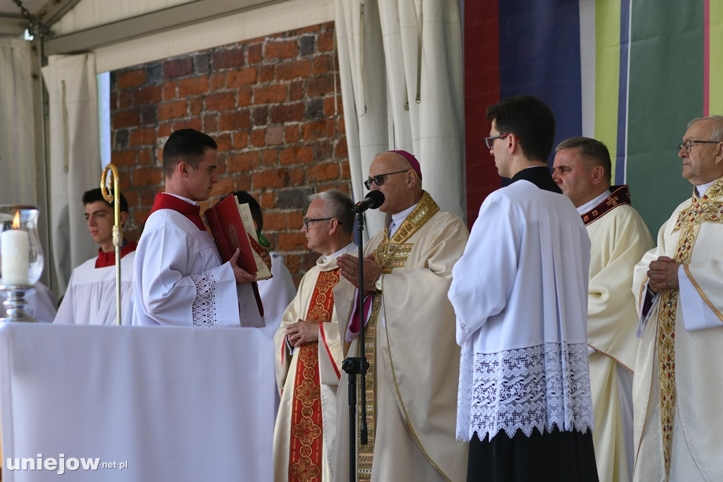 Dożynki Województwa Łódzkiego w Uniejowie