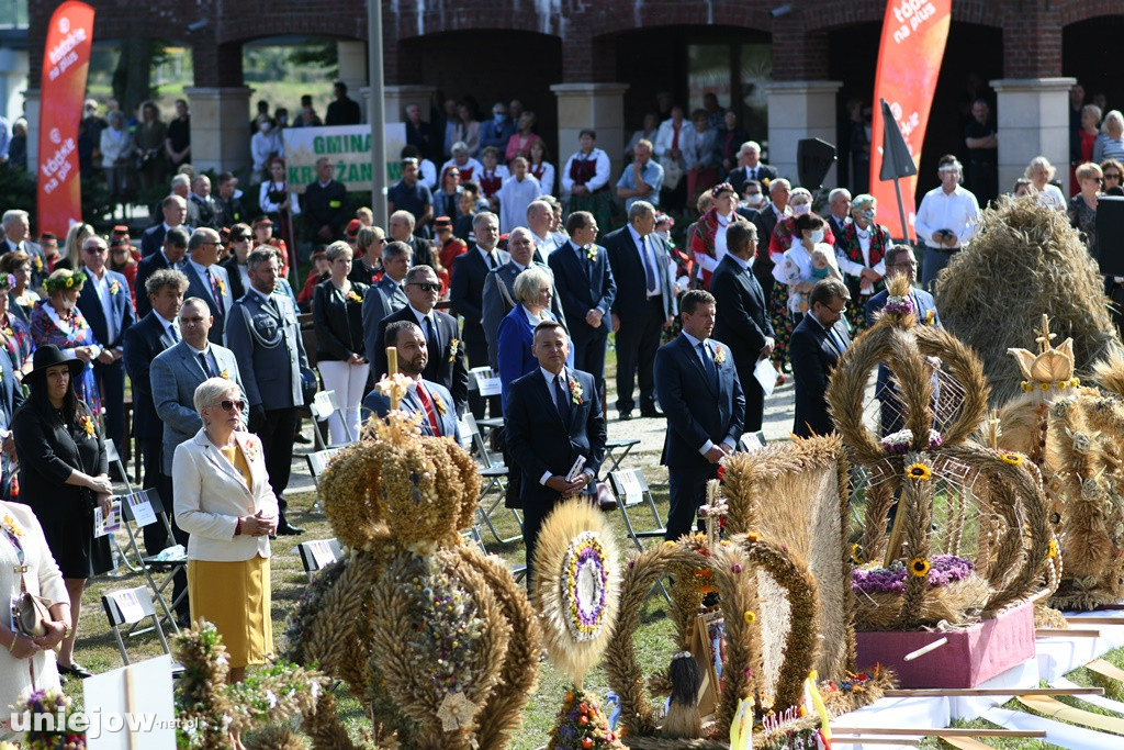 Dożynki Województwa Łódzkiego w Uniejowie