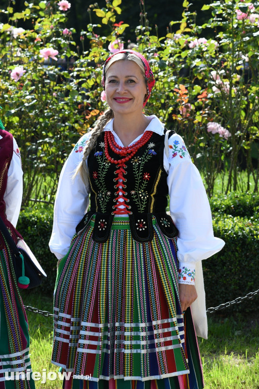 Dożynki Województwa Łódzkiego w Uniejowie