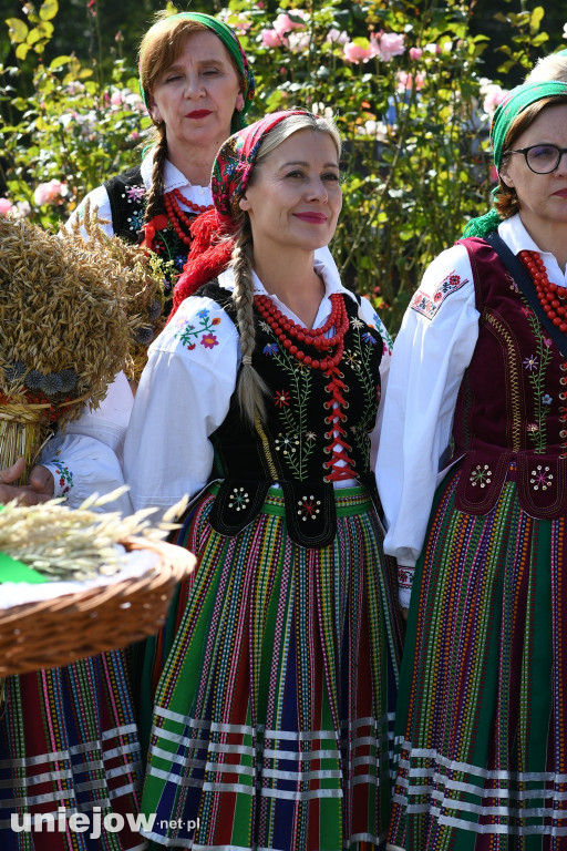 Dożynki Województwa Łódzkiego w Uniejowie