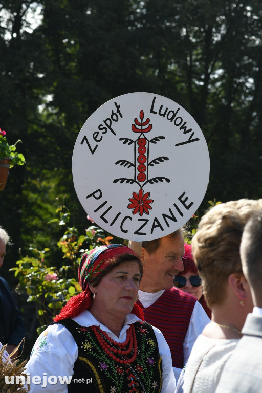 Dożynki Województwa Łódzkiego w Uniejowie