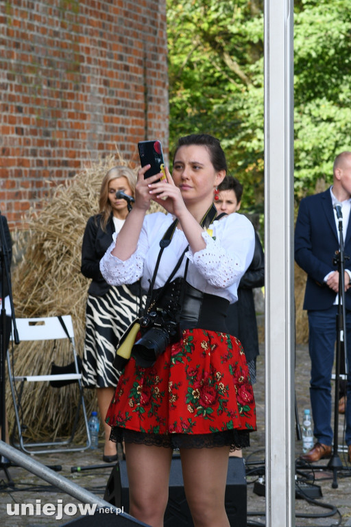 Dożynki Województwa Łódzkiego w Uniejowie