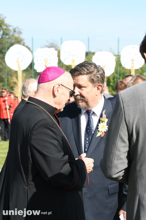Dożynki Województwa Łódzkiego w Uniejowie