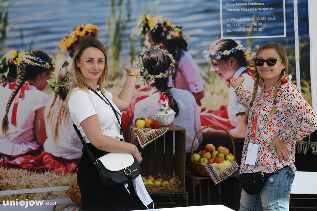 Dożynki Województwa Łódzkiego w Uniejowie
