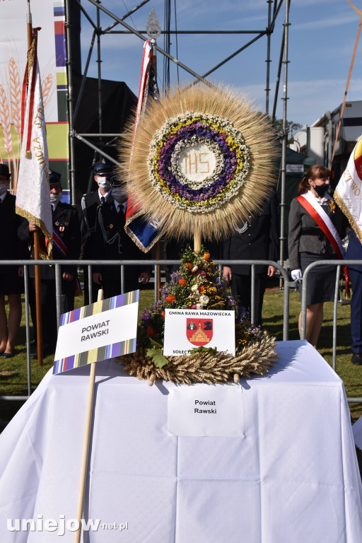 Dożynki Województwa Łódzkiego w Uniejowie