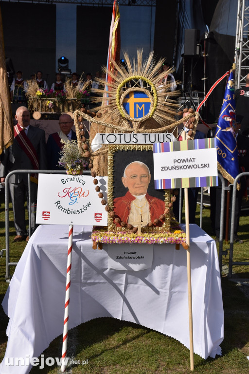 Dożynki Województwa Łódzkiego w Uniejowie