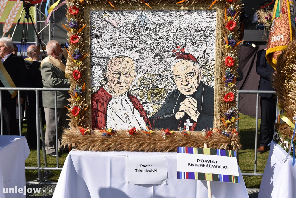 Dożynki Województwa Łódzkiego w Uniejowie