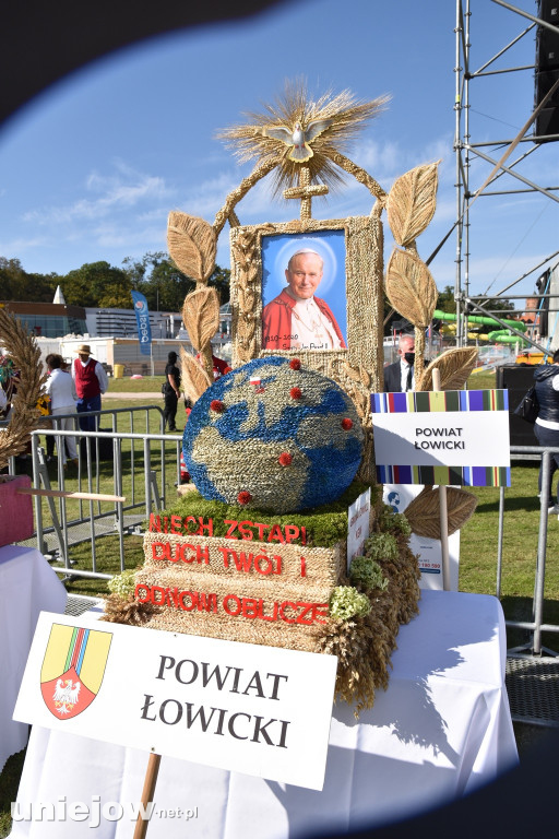 Dożynki Województwa Łódzkiego w Uniejowie