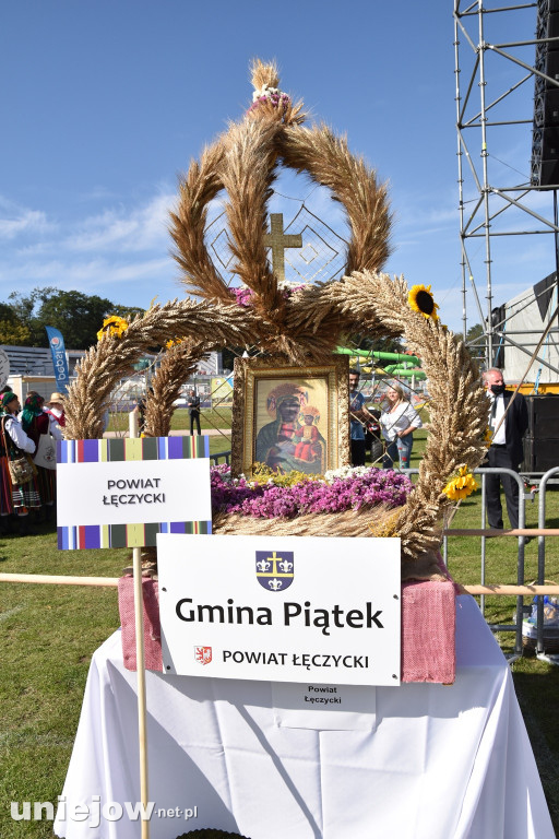 Dożynki Województwa Łódzkiego w Uniejowie