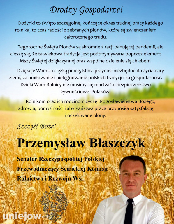 Dożynki Województwa Łódzkiego w Uniejowie