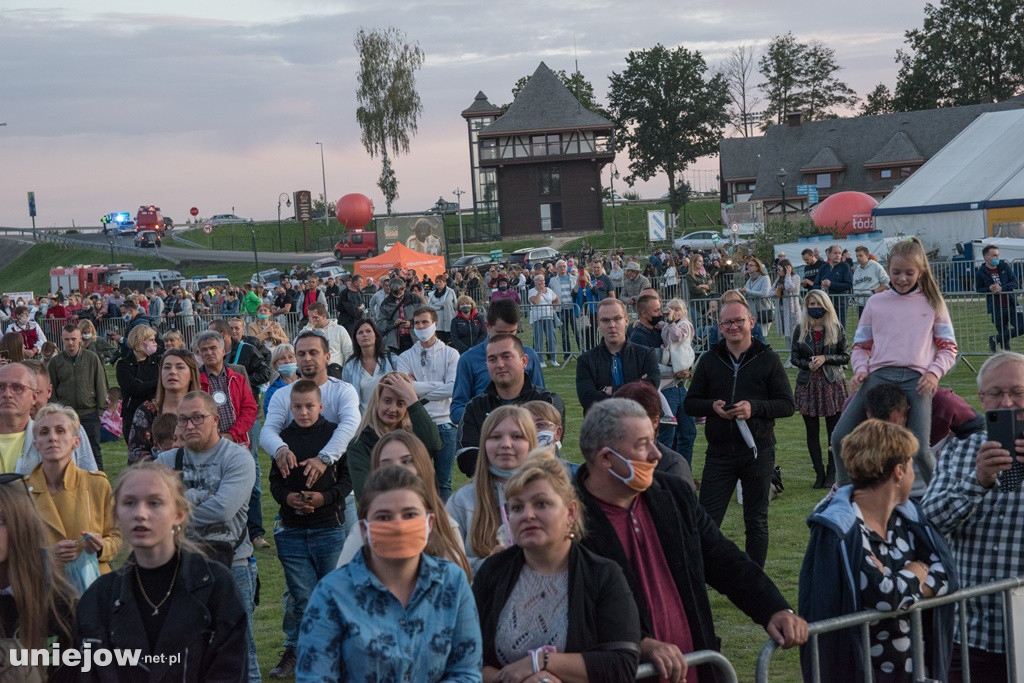 Gwiazdy na Dożynkach Wojewódzkich w Uniejowie